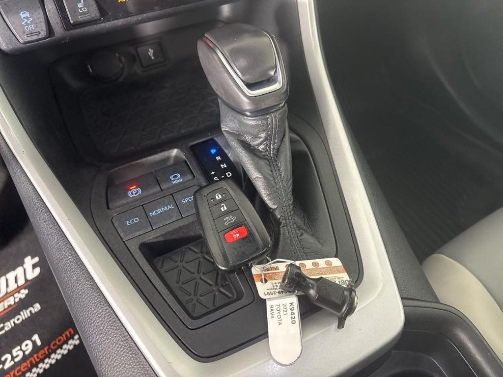 used 2021 Toyota RAV4 car, priced at $28,500