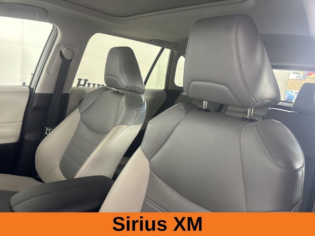 used 2021 Toyota RAV4 car, priced at $28,500