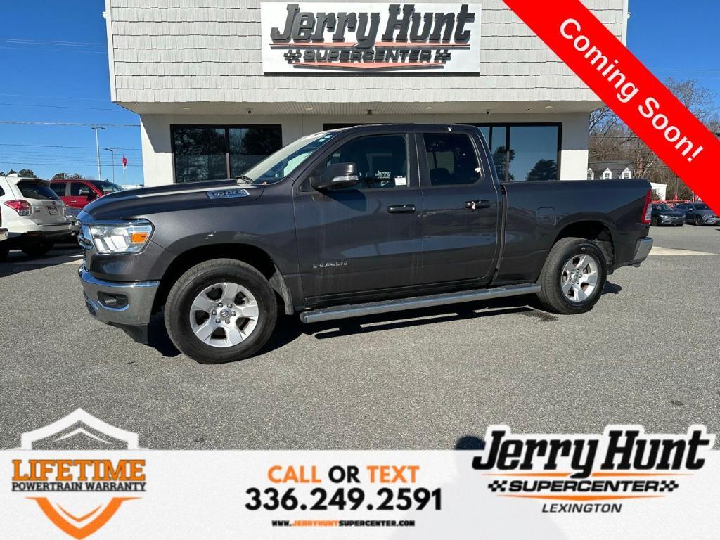 used 2022 Ram 1500 car, priced at $31,900