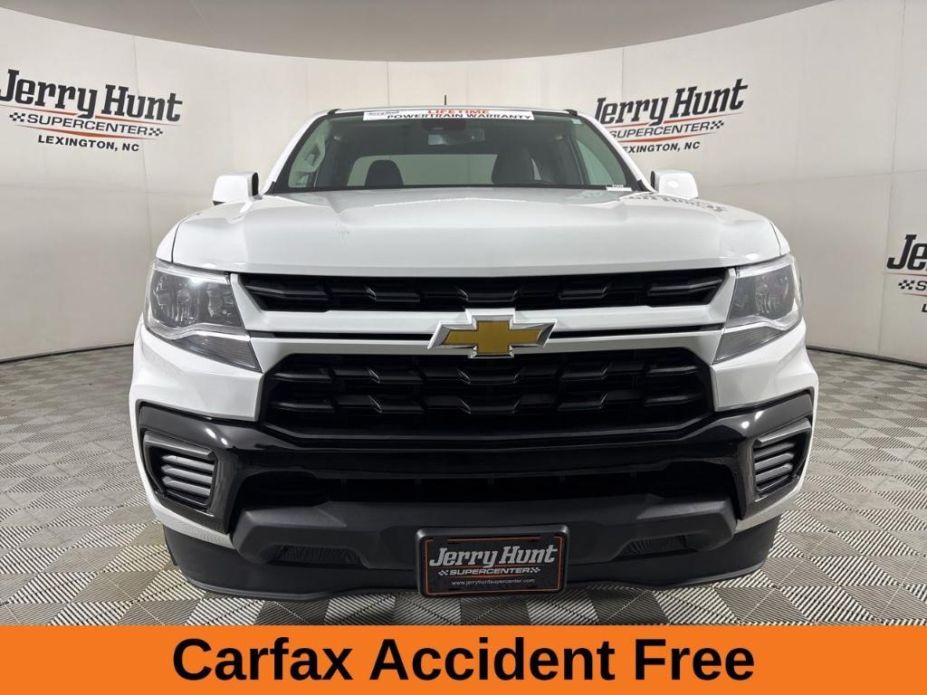 used 2022 Chevrolet Colorado car, priced at $19,200