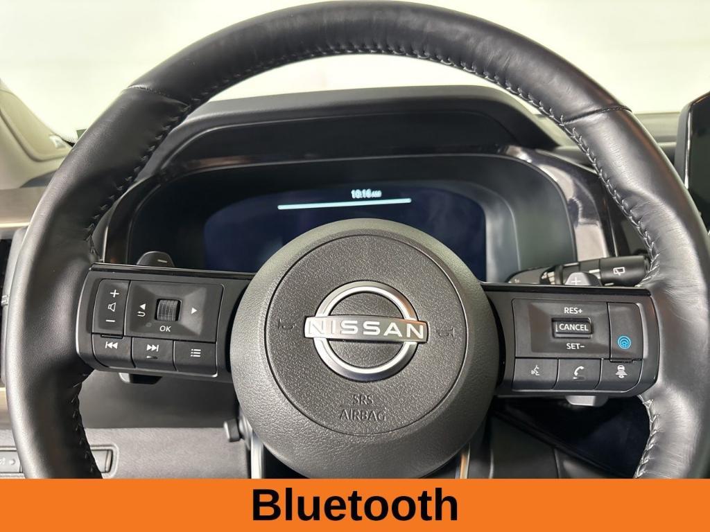 used 2024 Nissan Pathfinder car, priced at $39,987