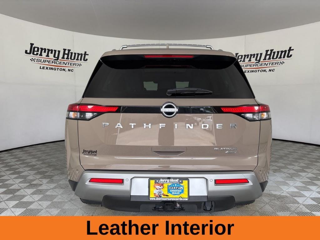 used 2024 Nissan Pathfinder car, priced at $39,987