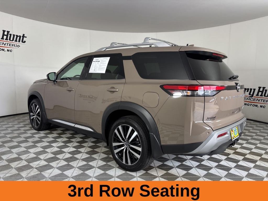 used 2024 Nissan Pathfinder car, priced at $39,987