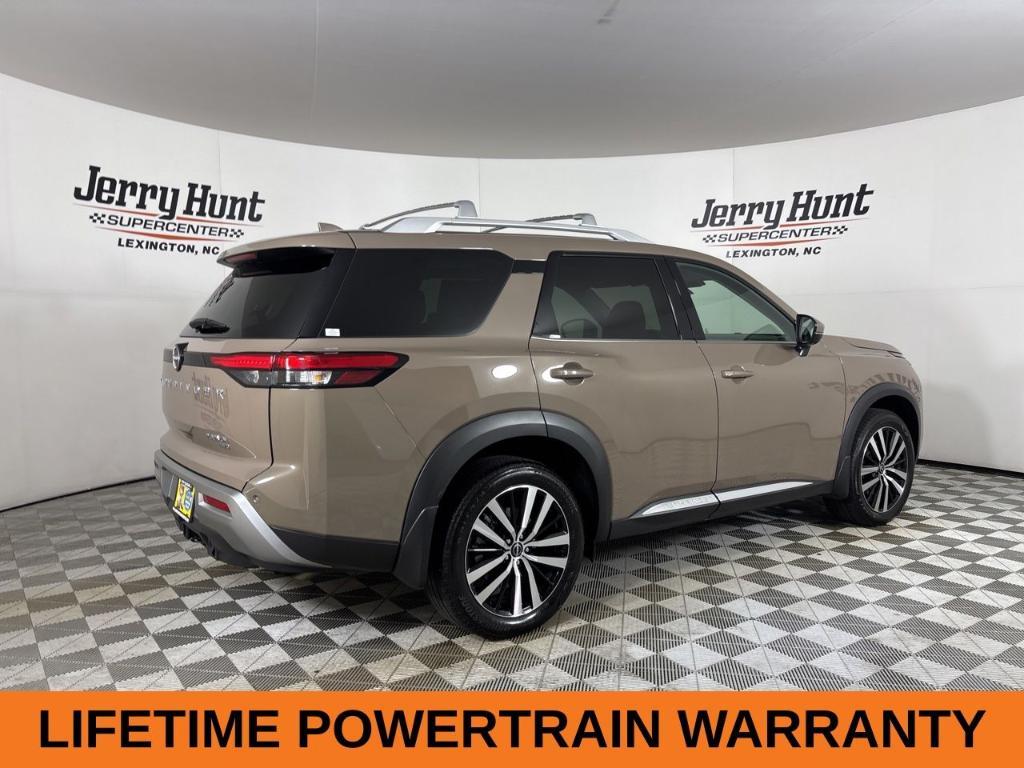 used 2024 Nissan Pathfinder car, priced at $39,987