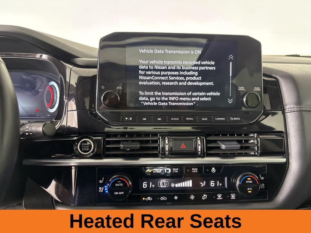 used 2024 Nissan Pathfinder car, priced at $39,987