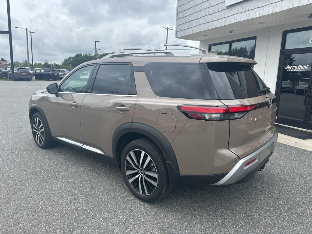 used 2024 Nissan Pathfinder car, priced at $40,500