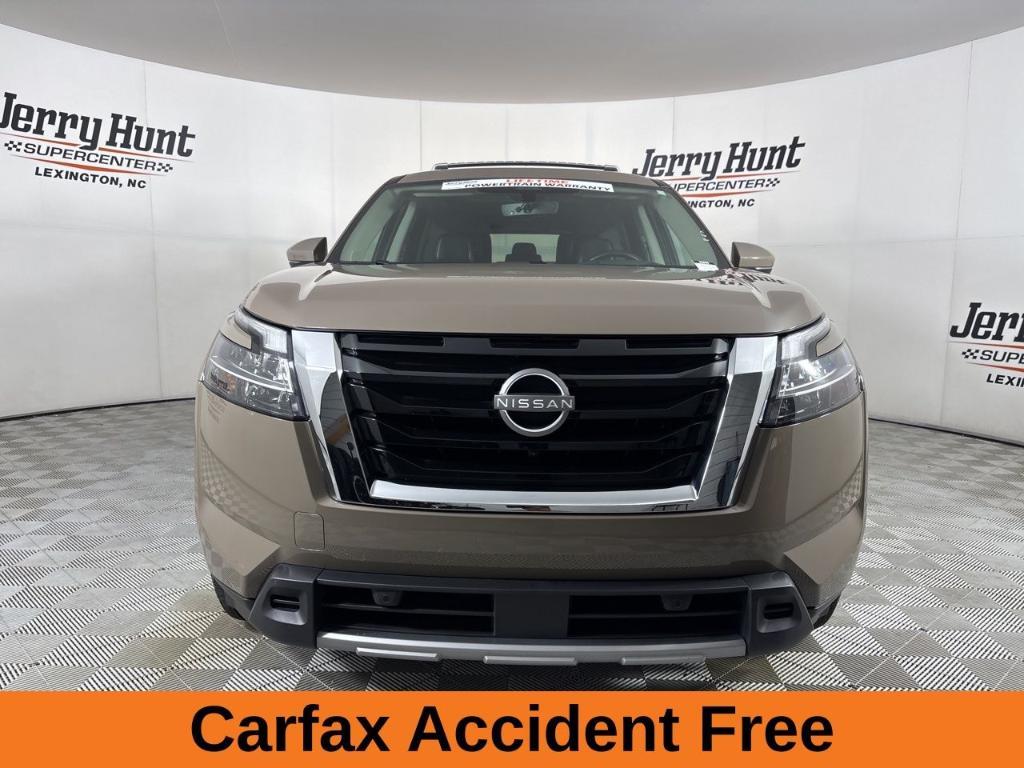 used 2024 Nissan Pathfinder car, priced at $39,987