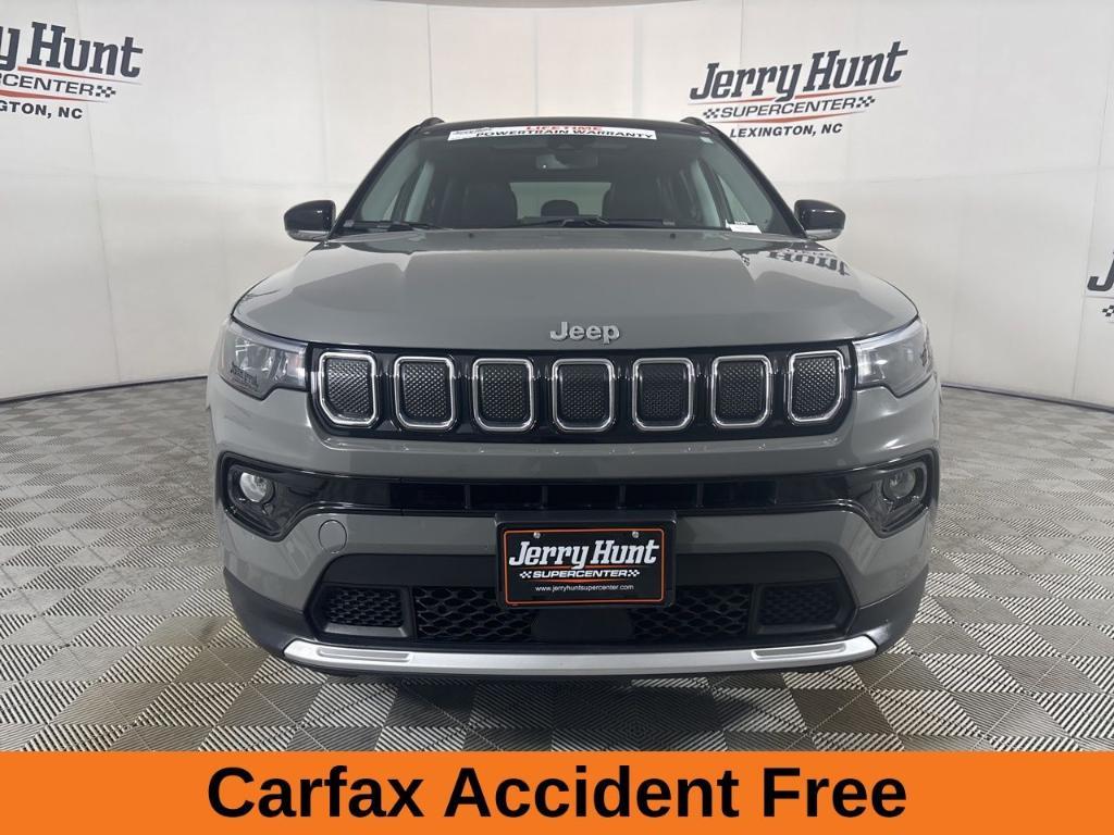 used 2022 Jeep Compass car, priced at $21,999
