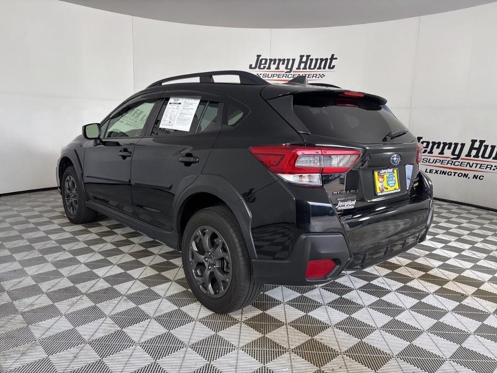 used 2023 Subaru Crosstrek car