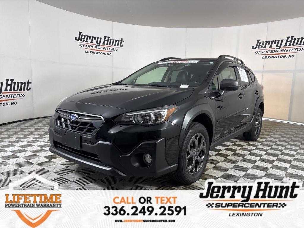 used 2023 Subaru Crosstrek car