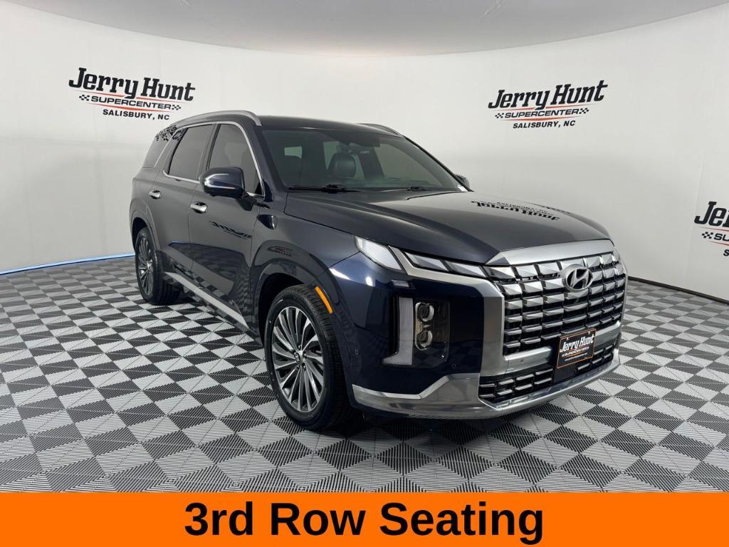 used 2024 Hyundai Palisade car, priced at $42,000