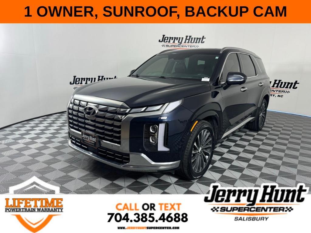 used 2024 Hyundai Palisade car, priced at $42,604