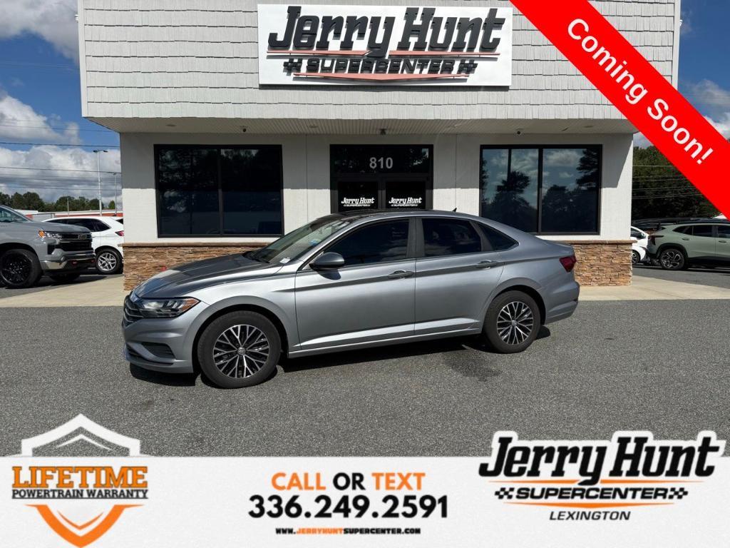 used 2021 Volkswagen Jetta car, priced at $17,500