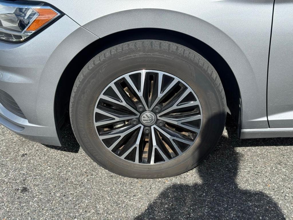 used 2021 Volkswagen Jetta car, priced at $17,500
