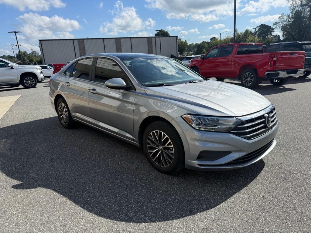 used 2021 Volkswagen Jetta car, priced at $17,500