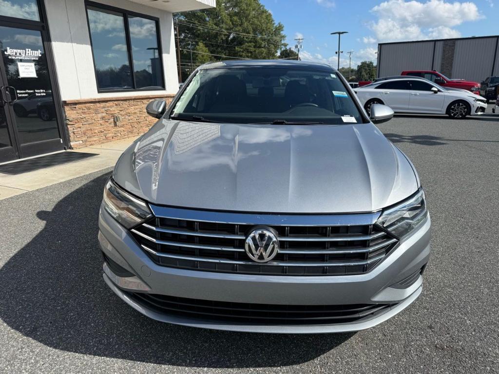 used 2021 Volkswagen Jetta car, priced at $17,500
