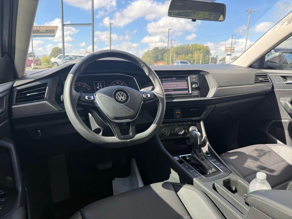 used 2021 Volkswagen Jetta car, priced at $17,500