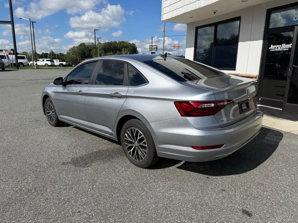 used 2021 Volkswagen Jetta car, priced at $17,500