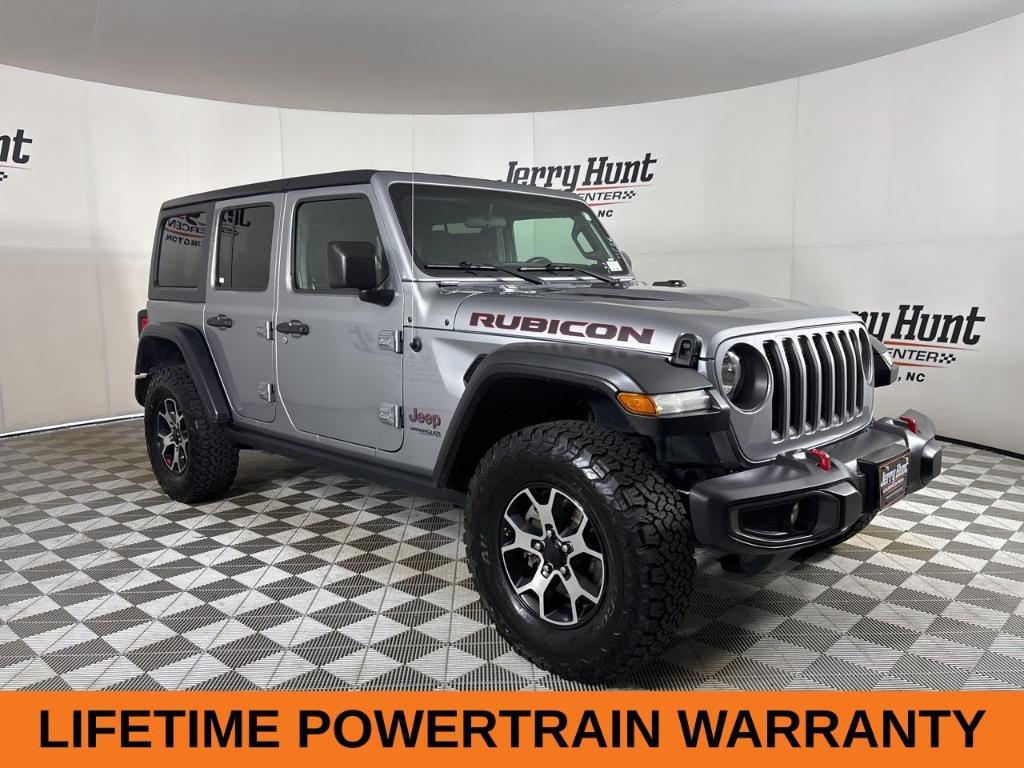 used 2021 Jeep Wrangler Unlimited car, priced at $33,900