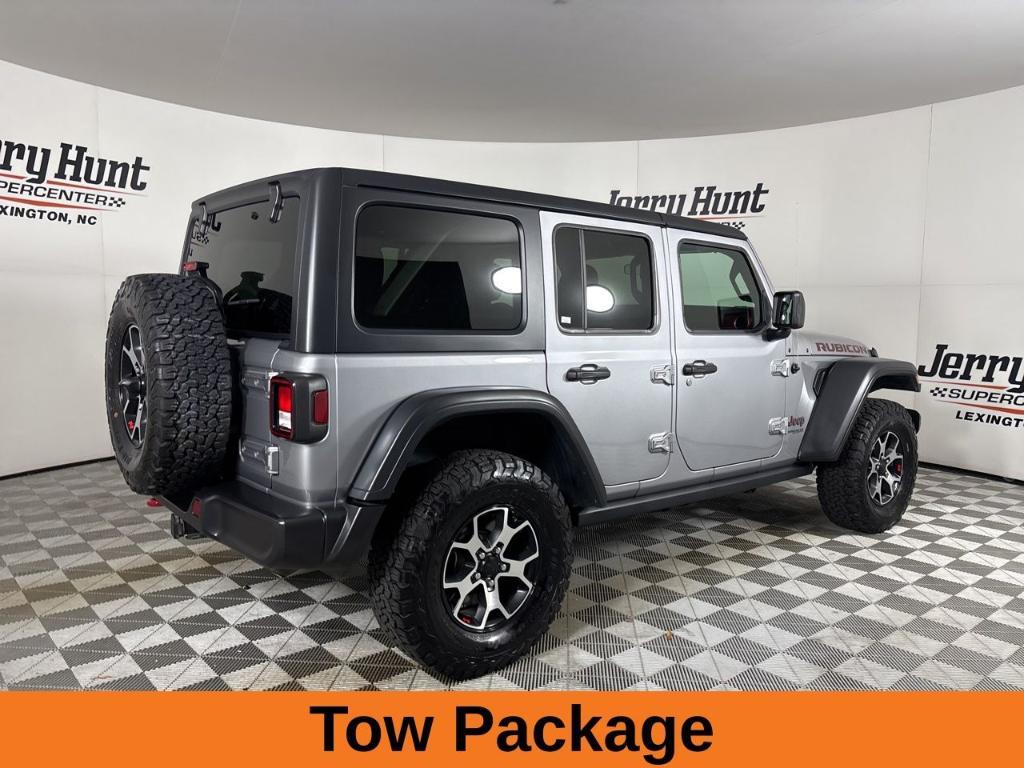 used 2021 Jeep Wrangler Unlimited car, priced at $33,900