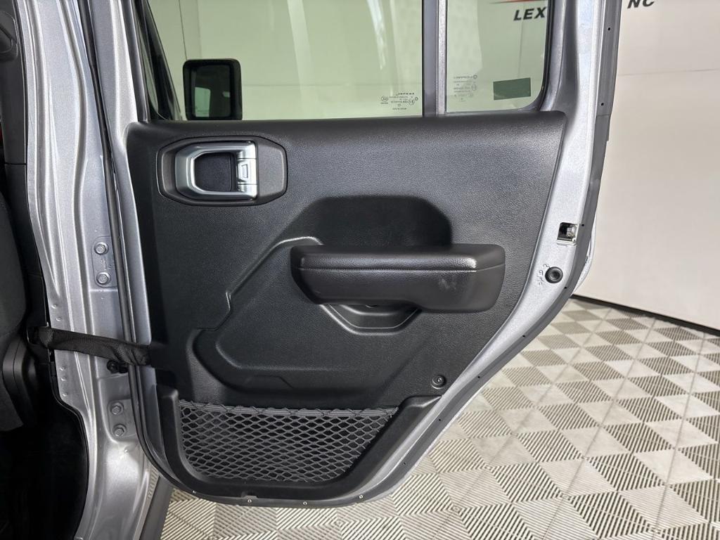 used 2021 Jeep Wrangler Unlimited car, priced at $33,900