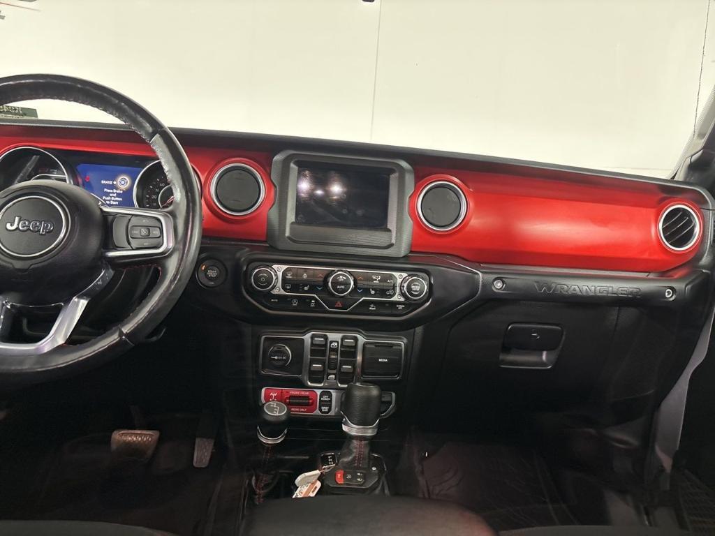 used 2021 Jeep Wrangler Unlimited car, priced at $33,900