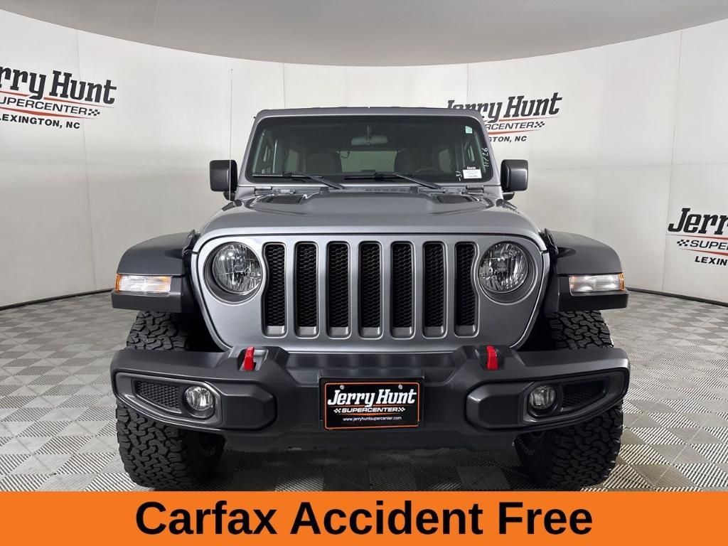 used 2021 Jeep Wrangler Unlimited car, priced at $33,900