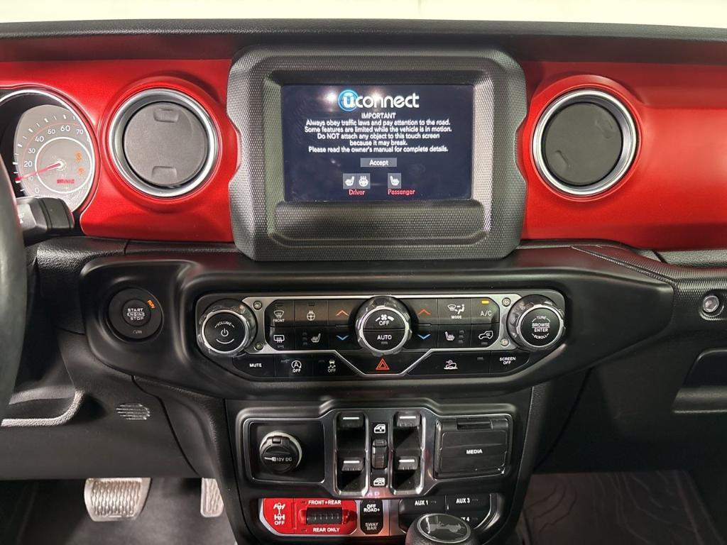 used 2021 Jeep Wrangler Unlimited car, priced at $33,900