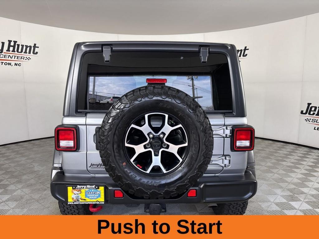 used 2021 Jeep Wrangler Unlimited car, priced at $33,900