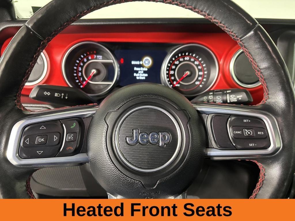 used 2021 Jeep Wrangler Unlimited car, priced at $33,900