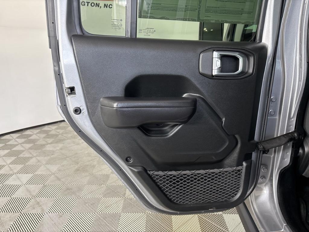 used 2021 Jeep Wrangler Unlimited car, priced at $33,900