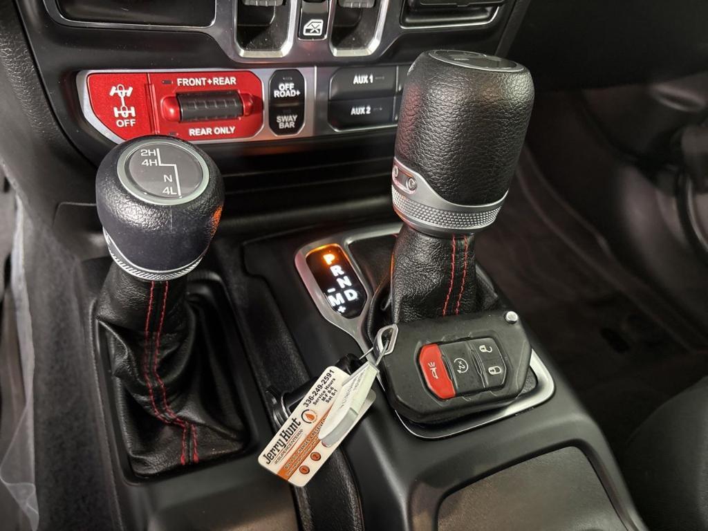 used 2021 Jeep Wrangler Unlimited car, priced at $33,900