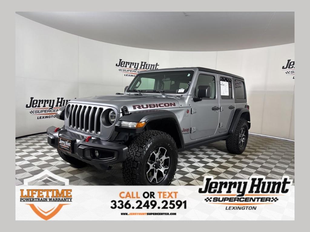 used 2021 Jeep Wrangler Unlimited car, priced at $33,900