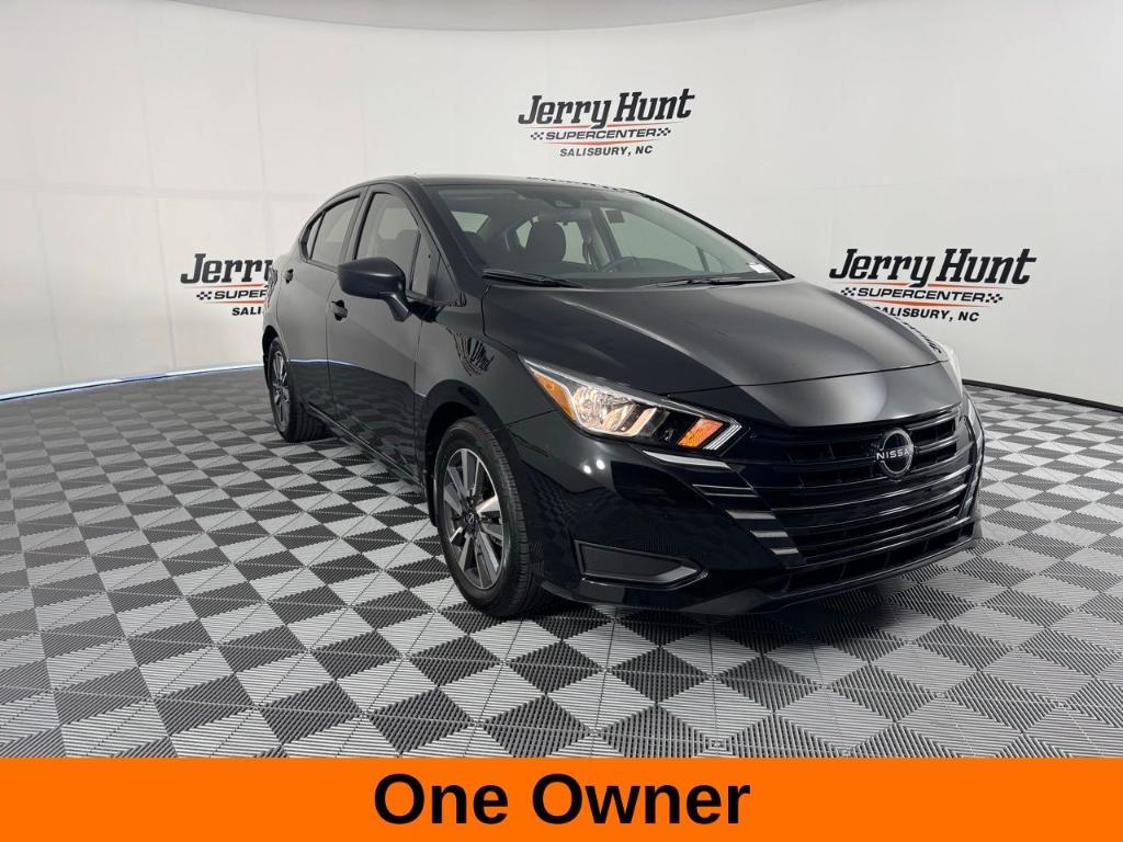 used 2024 Nissan Versa car, priced at $16,600