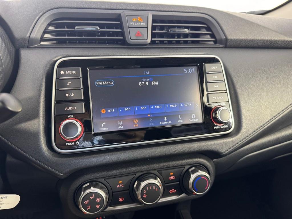 used 2024 Nissan Versa car, priced at $16,600