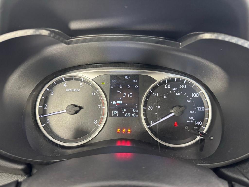 used 2024 Nissan Versa car, priced at $16,600