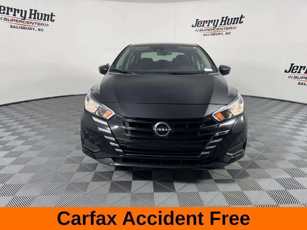 used 2024 Nissan Versa car, priced at $16,600