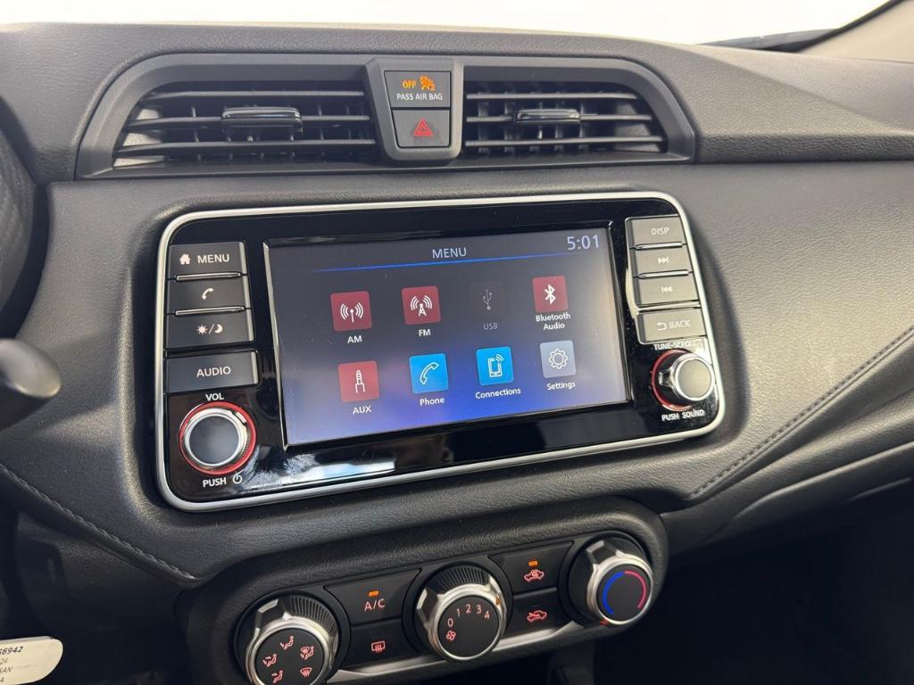 used 2024 Nissan Versa car, priced at $16,600