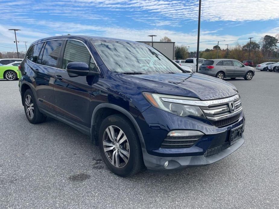 used 2017 Honda Pilot car, priced at $17,988