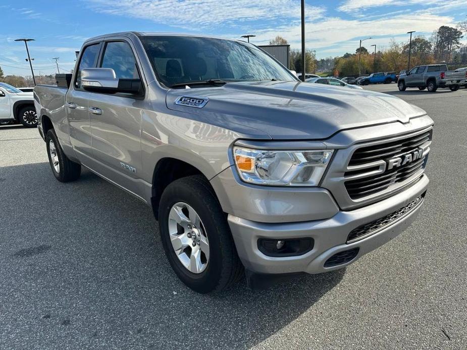 used 2021 Ram 1500 car, priced at $32,200