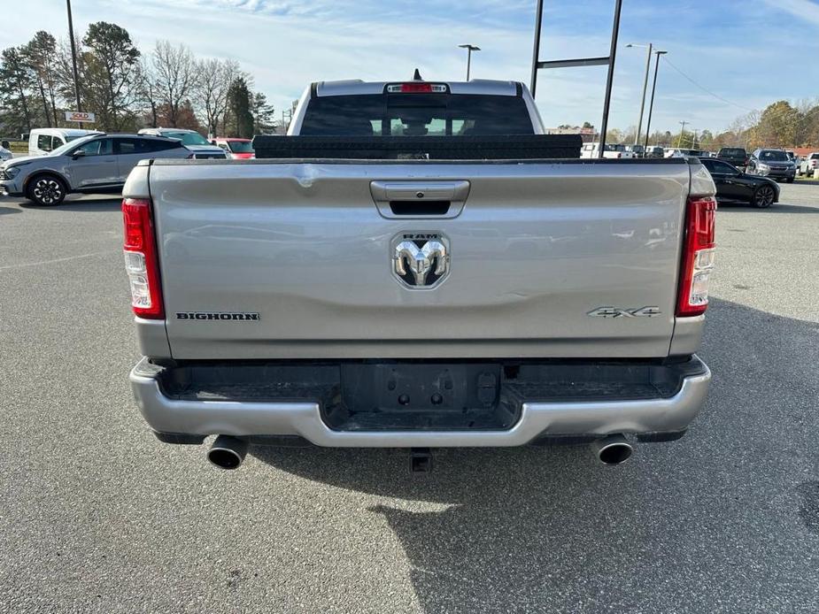 used 2021 Ram 1500 car, priced at $32,200