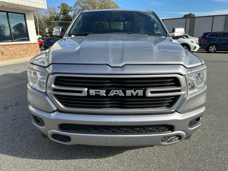 used 2021 Ram 1500 car, priced at $32,200