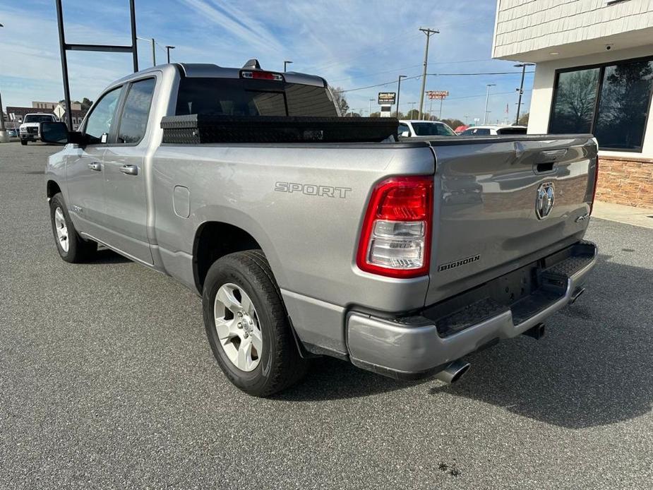 used 2021 Ram 1500 car, priced at $32,200