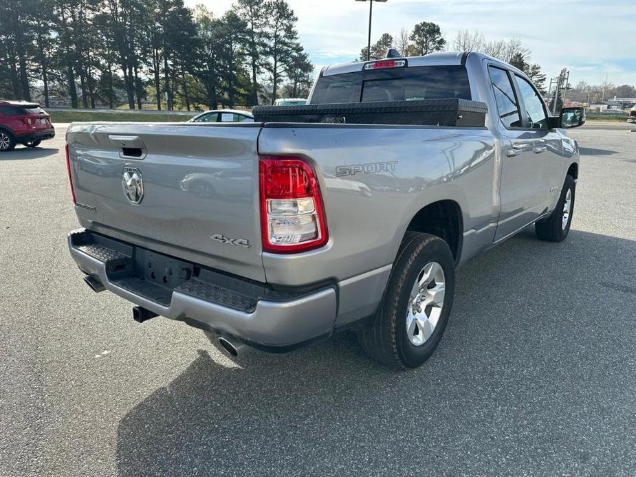 used 2021 Ram 1500 car, priced at $32,200