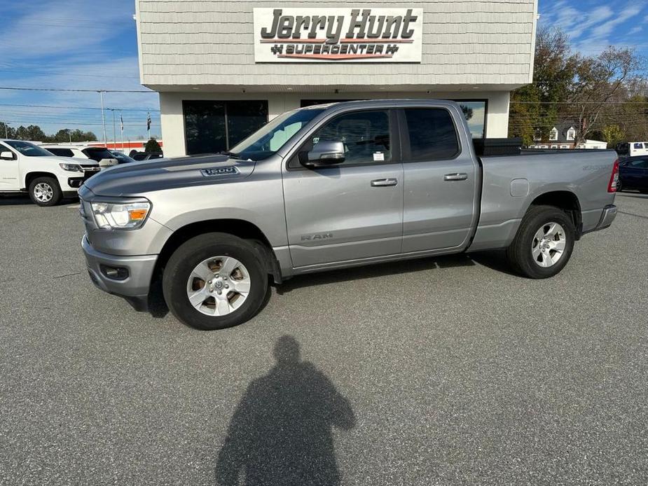 used 2021 Ram 1500 car, priced at $32,200