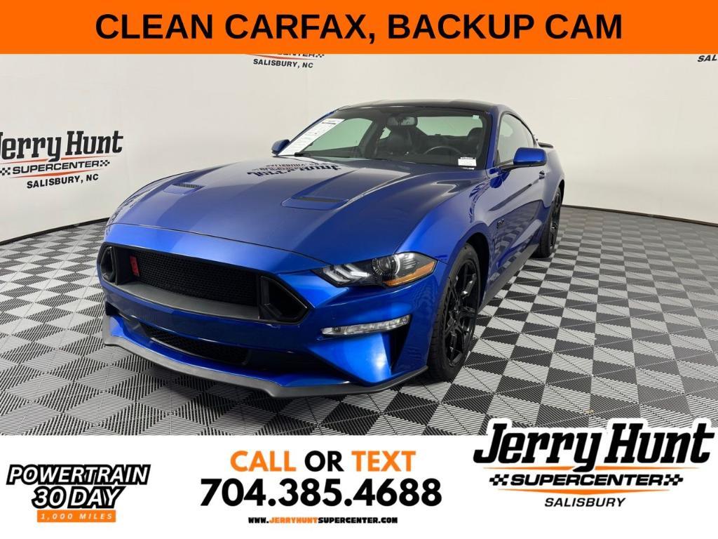 used 2018 Ford Mustang car, priced at $34,342