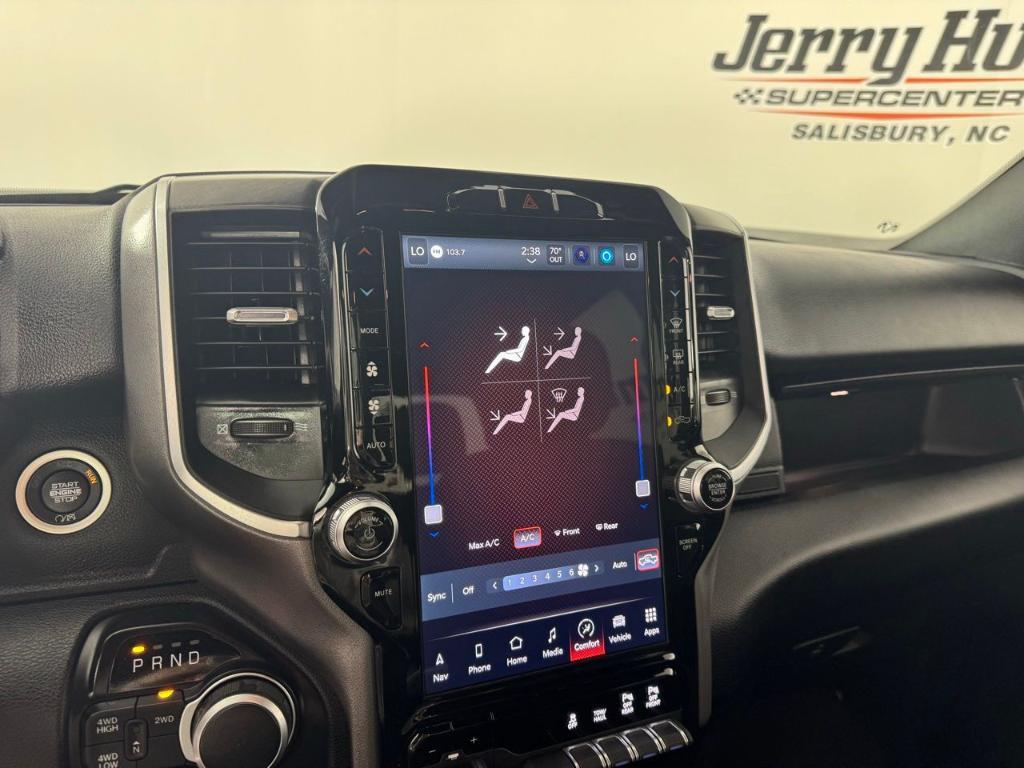 used 2024 Ram 2500 car, priced at $43,400