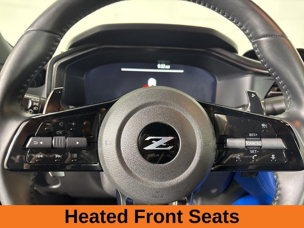 used 2024 Nissan Z car, priced at $40,321