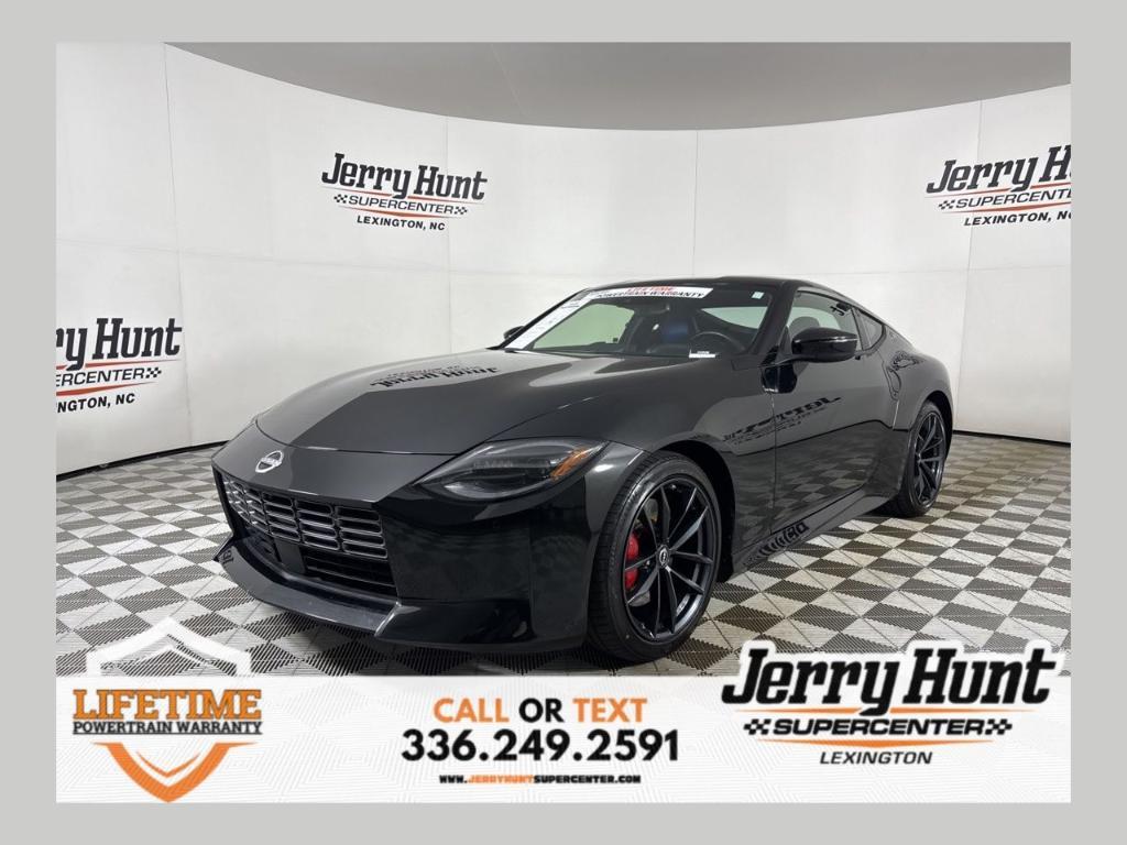 used 2024 Nissan Z car, priced at $40,321