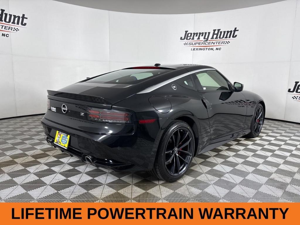 used 2024 Nissan Z car, priced at $40,321